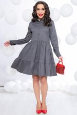 Платье "Лилиана" (грей) П5533 LT Collection