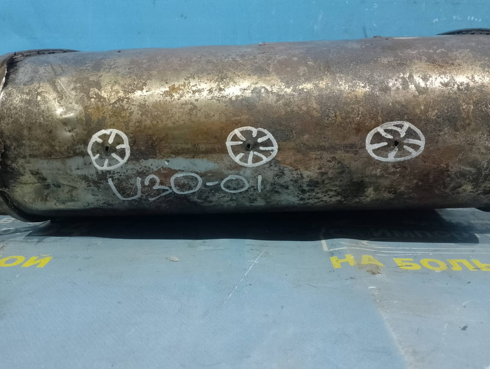 Глушитель/Задняя часть (бочка) NISSAN PRESAGE 1998-2003