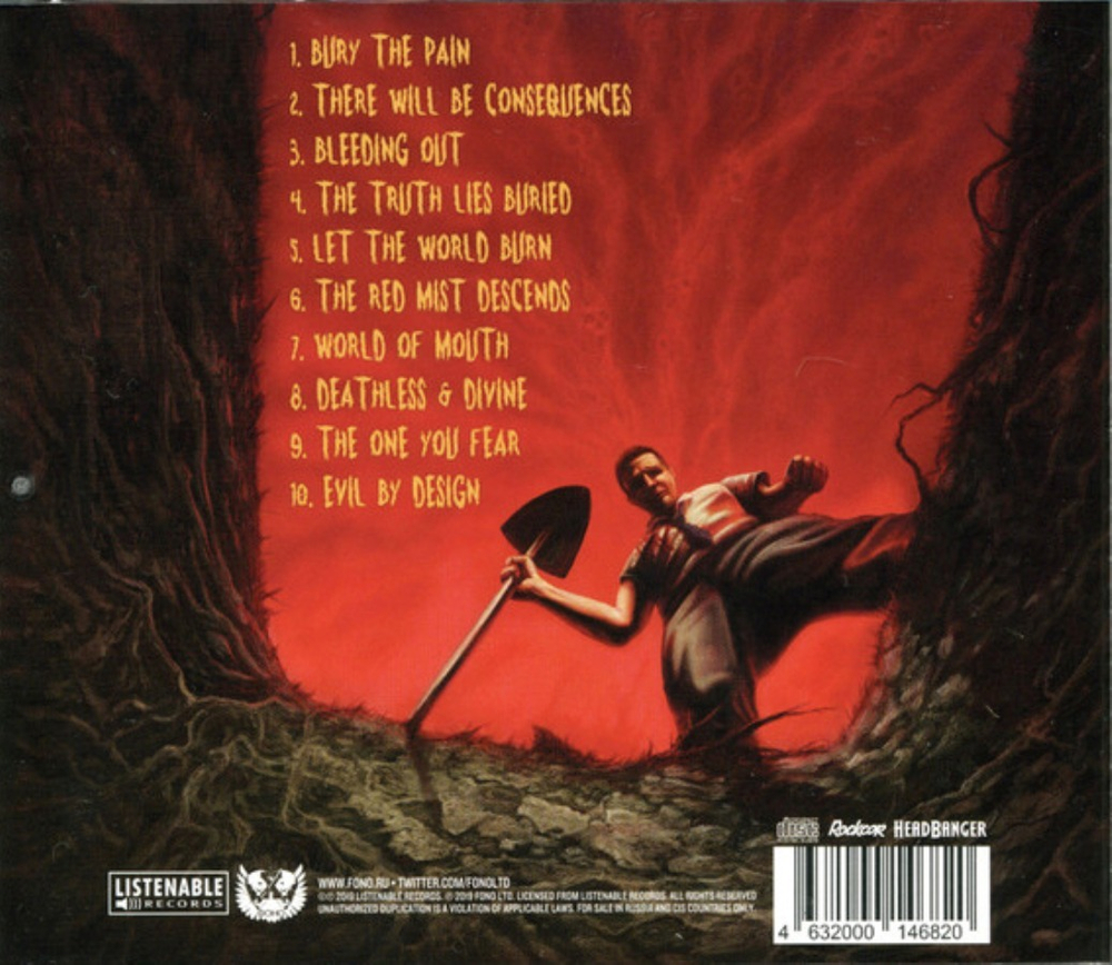 Xentrix / Bury The Pain (RU)(CD)