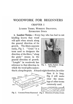 Woodwork for beginners | Griffith Ira Samuel