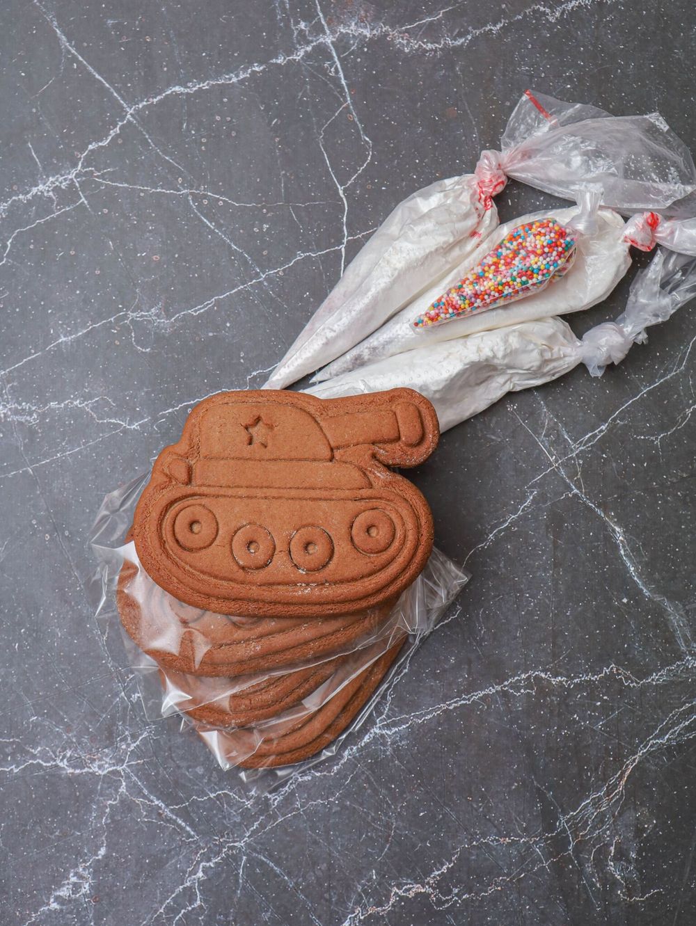 Имбирные пряники "Человечки" - 4 шт.