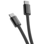 Кабель с оплёткой из полиэстера Deppa USB4 (USB-C) (1,5 м)