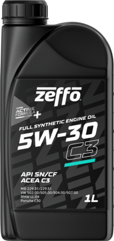 Синтетическое моторное масло 5W-30 C3