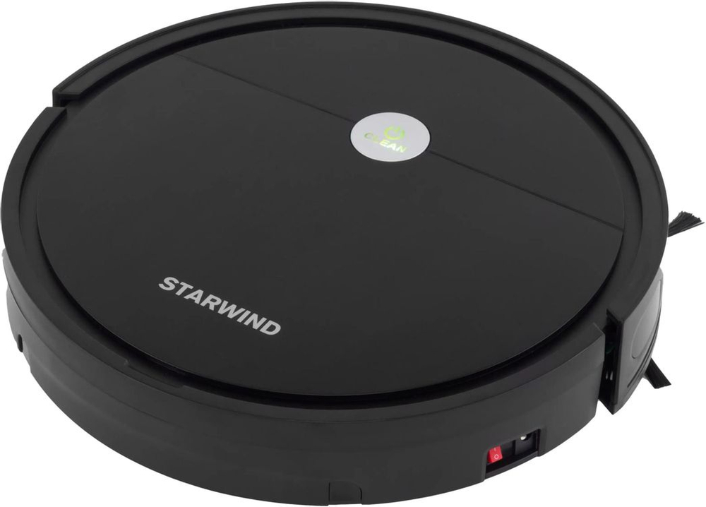 Робот-пылесос StarWind SRV5550, 15Вт, черный/черный