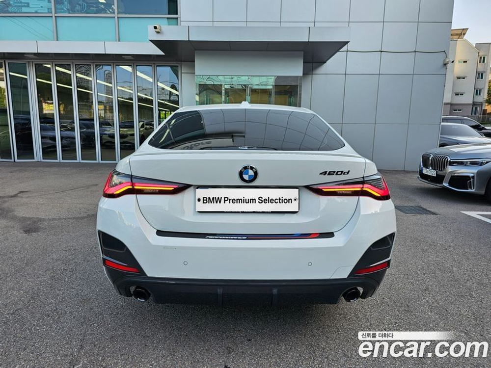 BMW 4 Series (G22) 420d M Sports Performance Gran Coupe (06.2023)