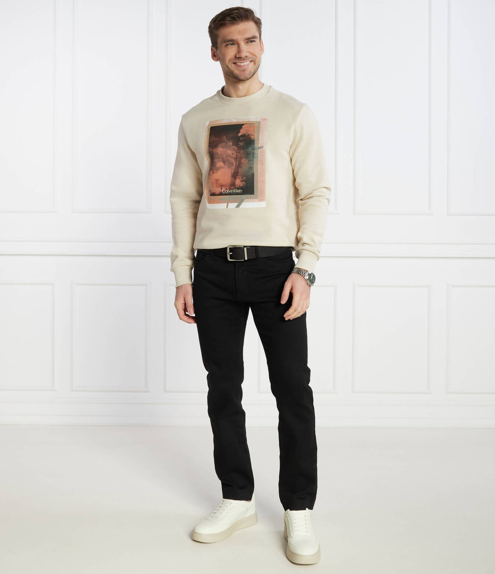 Худи Calvin Klein - бежевый(K10K112756)