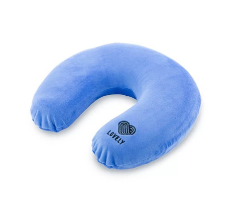 Lovely Подушка с эффектом памяти голубая