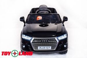 Детский электромобиль Toyland Audi Q7 черный