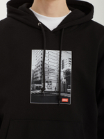 Мужская Толстовка Obey Osaka