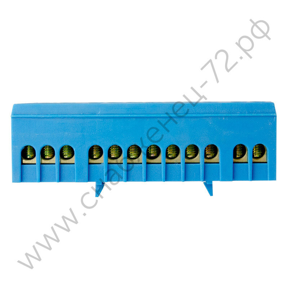 Шины нулевые в корпусном DIN-изоляторе Энергия TS-0609H