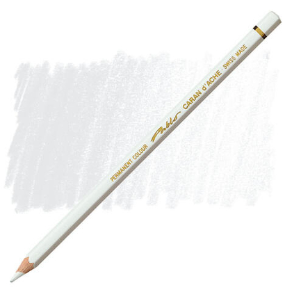 Caran d'Ache Pablo. 001 White