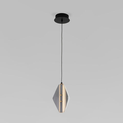 Подвесной светодиодный светильник Eurosvet Glare 304054 LED латунь