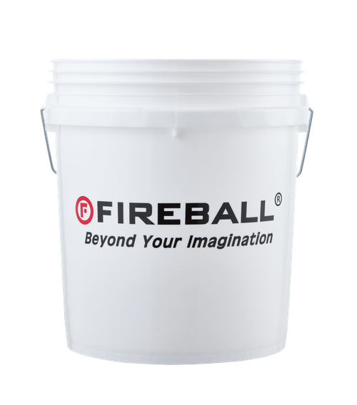 FIREBALL Ведро для мойки автомобиля (белое) 18л