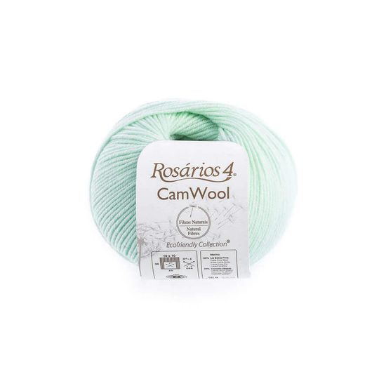 Пряжа ROSARIOS 4 Camwool (80% шерсть мериноса экстрафайн, 20% пух верблюда)