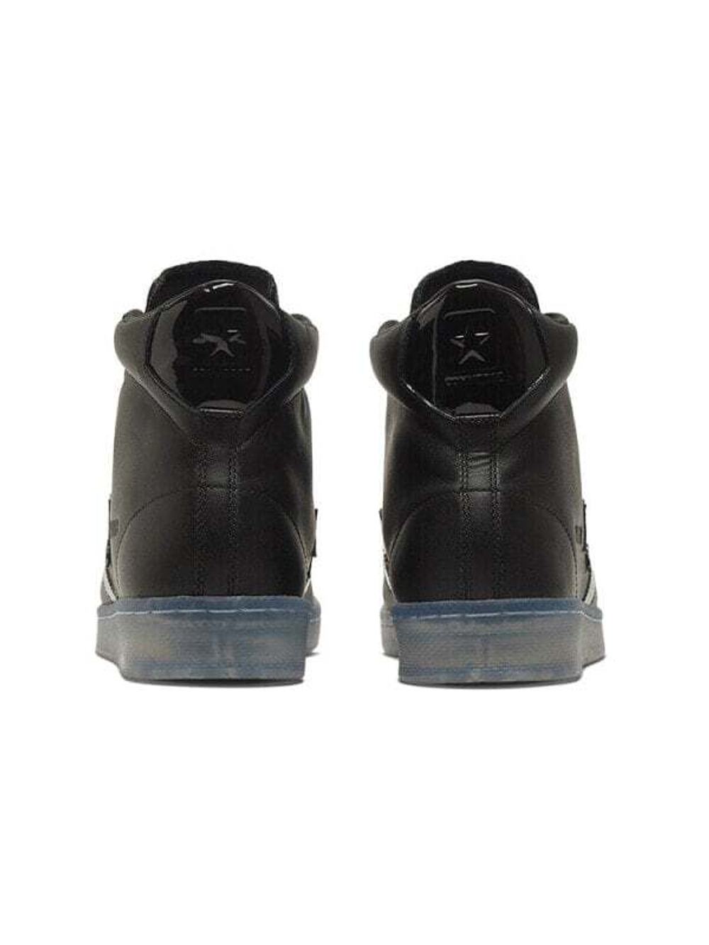 Кроссовки Converse Pro Leather High 'Black Ice Black Clear'