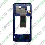 Средняя часть для телефона Samsung Galaxy A40 (SM-A405F), Синий