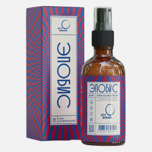 ТАЙGER Крем косметический Эпобис, 50 мл