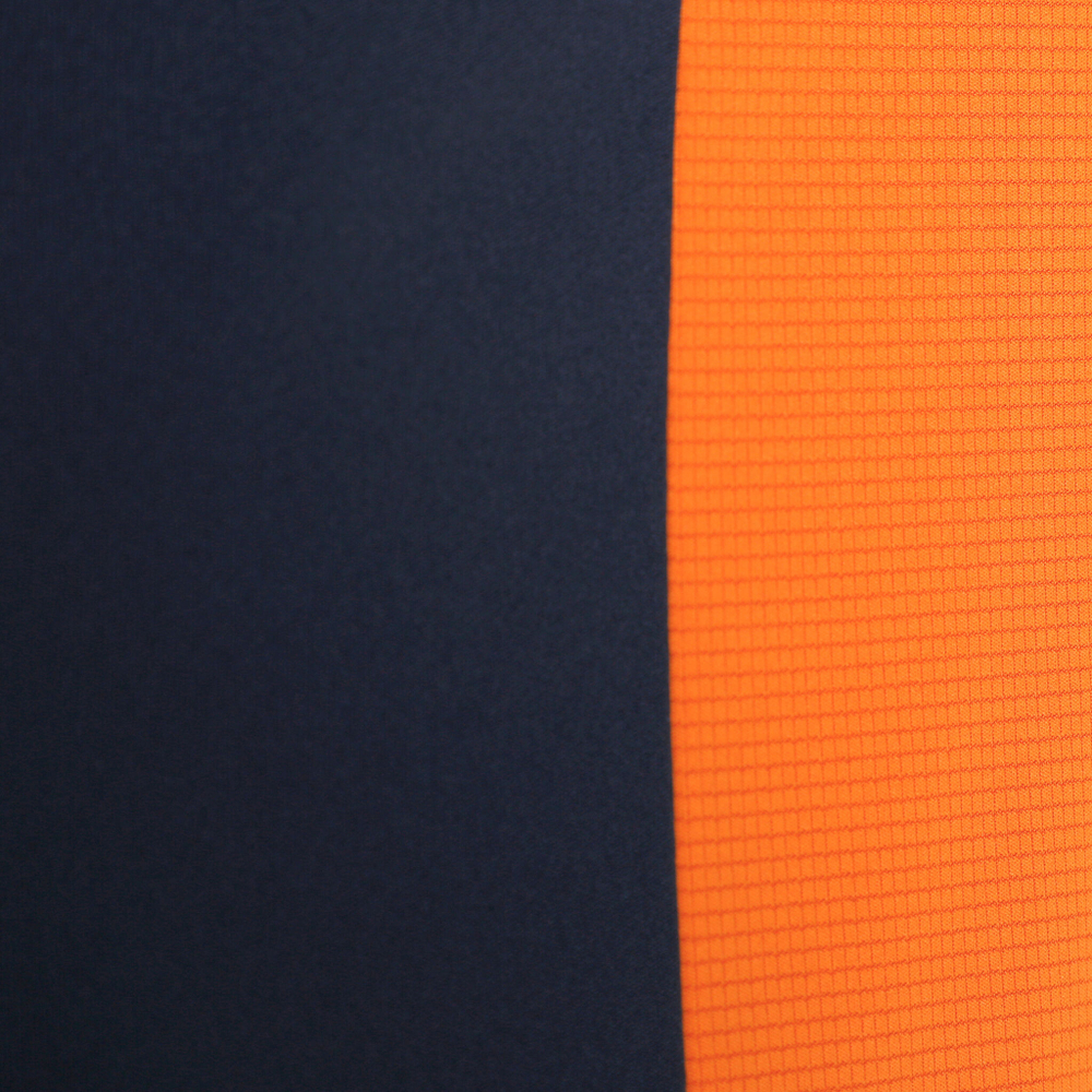 Мужское теннисное поло HEAD Slice T-Shirt Men - Blue, Orange