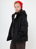 Куртка демисезонная ZEFIR, черная