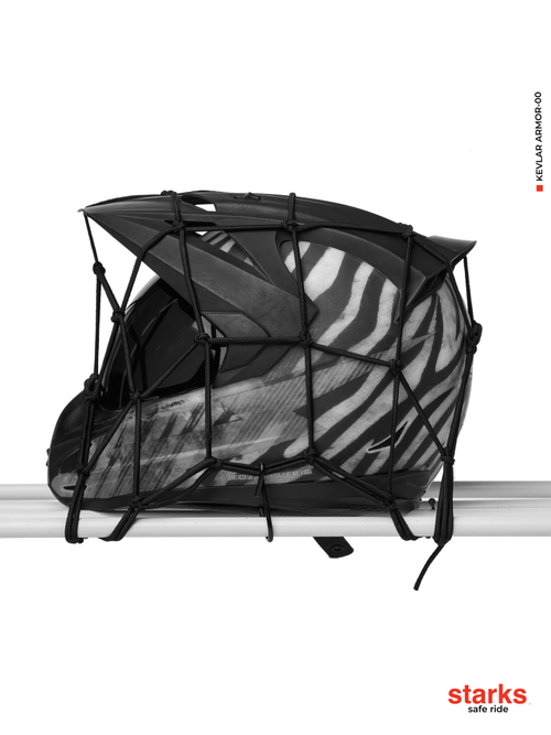 Сетка багажная NET (Чёрный) STARKS