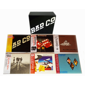 Комплект / Bad Company (6 Mini LP CD + Box)