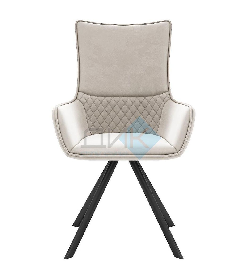 Стул DikLine 289 поворотный опоры чёрные