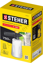 STEHER для пистолета G-180, пеногенератор для минимоек (75401-180)