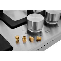 Встраиваемая газовая варочная панель ZUGEL ZGH601X