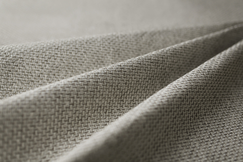 CHESTER 2 мебельная ткань рогожка серая 1,4 м