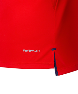 Футболка тренировочная JOGEL NATIONAL PerFormDRY Training Tee, красный