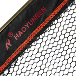 Подсачек телескопический 80см (прорезиненная сетка)