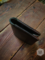 Бумажник Ichimai . Темный коньяк