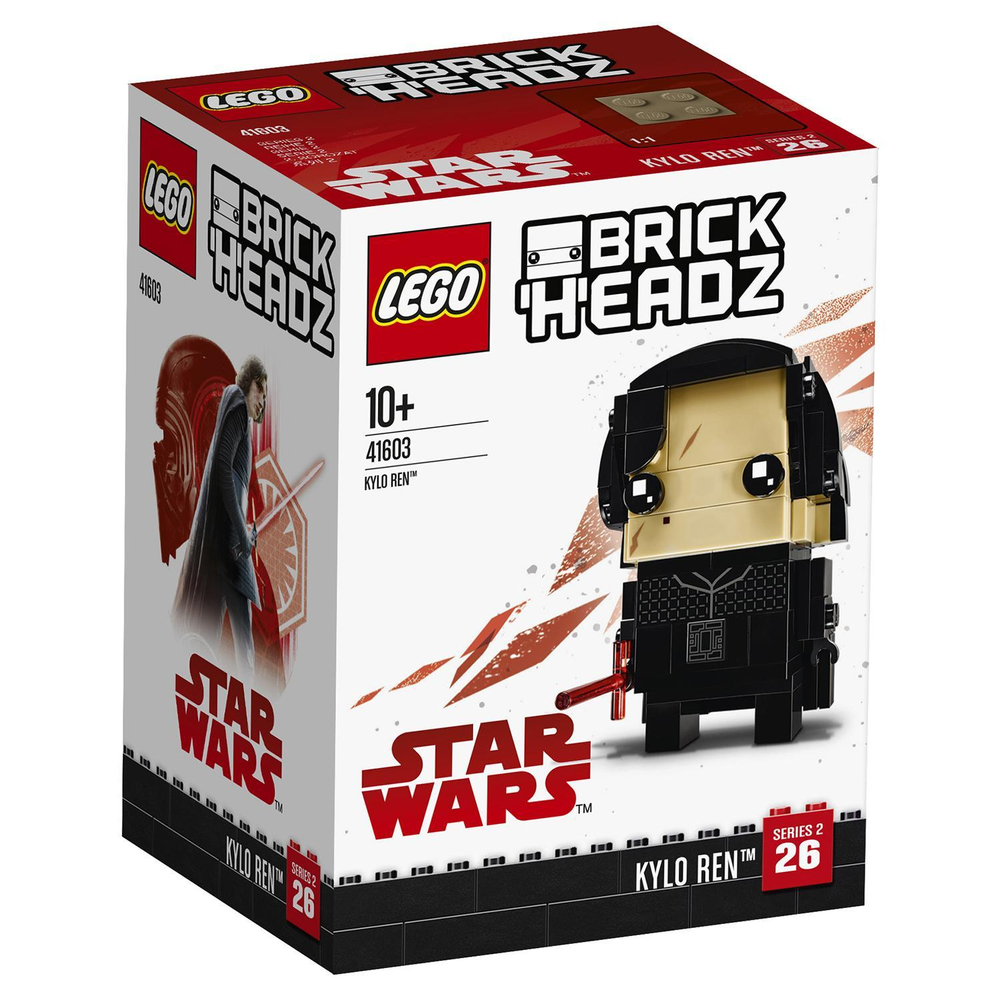 LEGO BrickHeadz: Кайло Рен 41603 — Kylo Ren — Лего БрикХедз