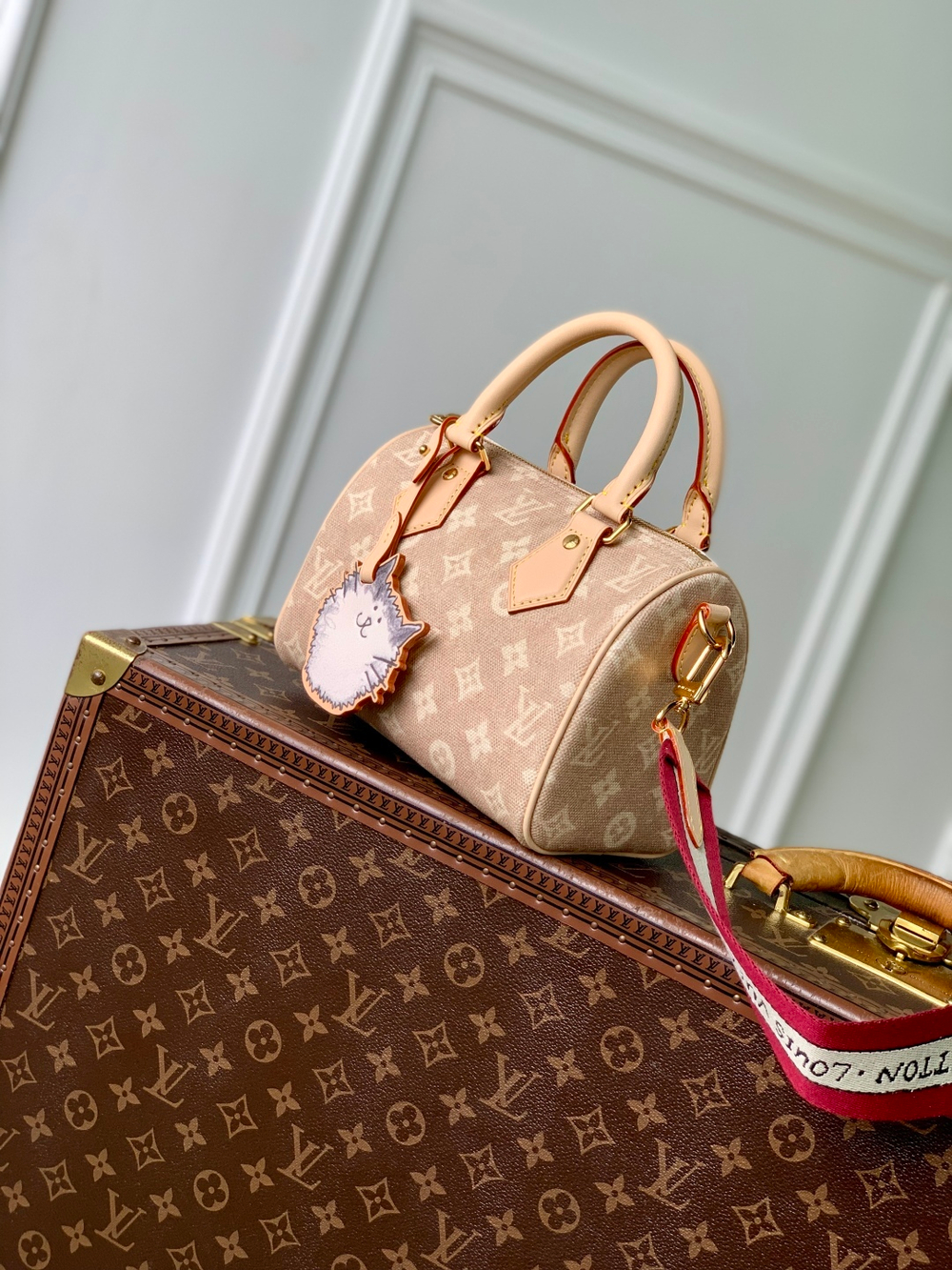 Louis Vuitton Speedy Bandouliere 20