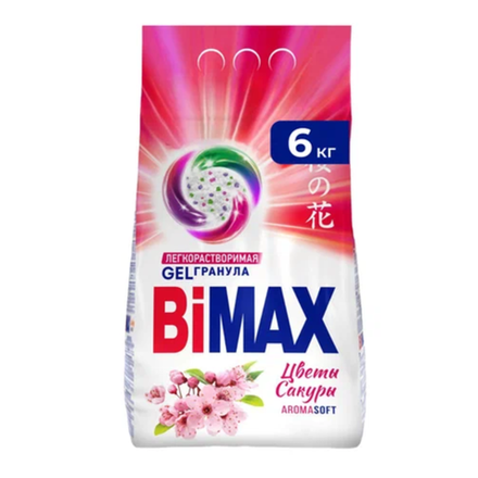 Стиральный порошок Bimax Цветы Сакуры 6 кг