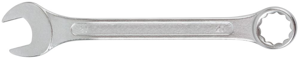 Ключ комбинированный "Хард" , хромированное покрытие 27 мм