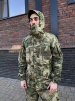 Костюм Горка 6 флис лайт / осень-зима / мох