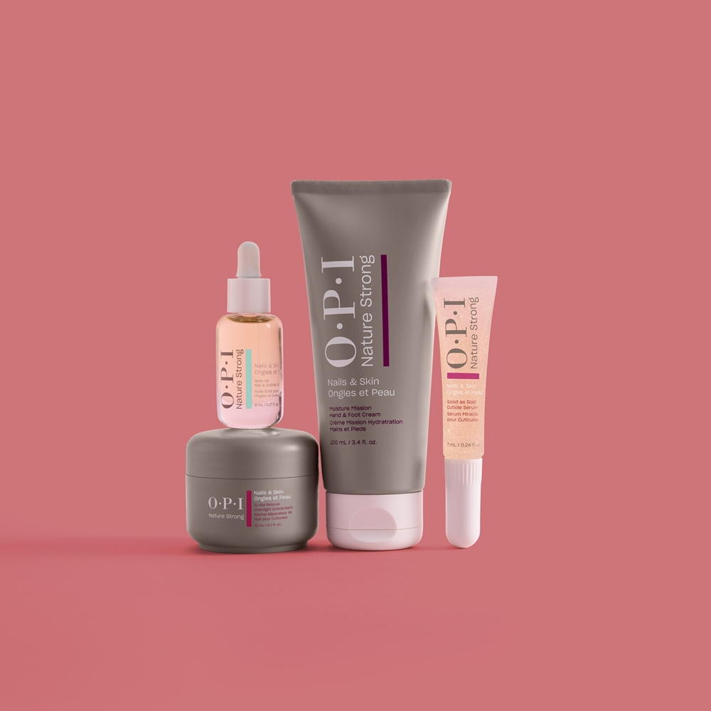 OPI Nature Strong Nails&Skin - Увлажняющий крем для рук и ног, 100 ml