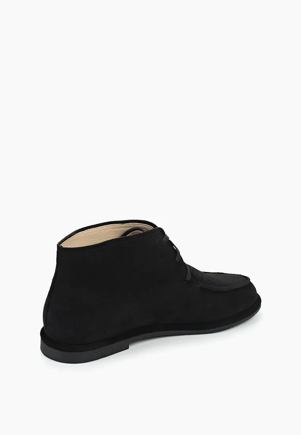 Ботинки // Ember // Black // Suede