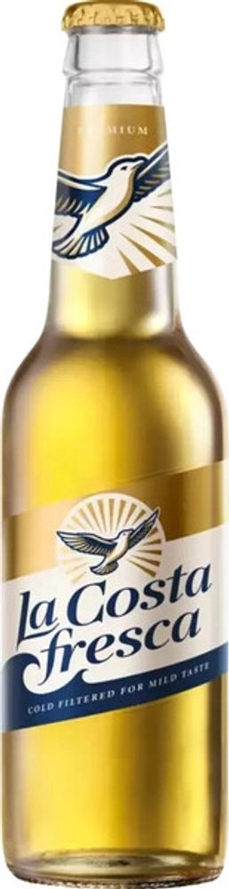 Пиво Ла Коста Фреска 0.0 / La Costa Fresca 0.0 0.33 - стекло