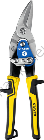 STAYER Cobra 250 мм, Левые ножницы по металлу (23055-L)