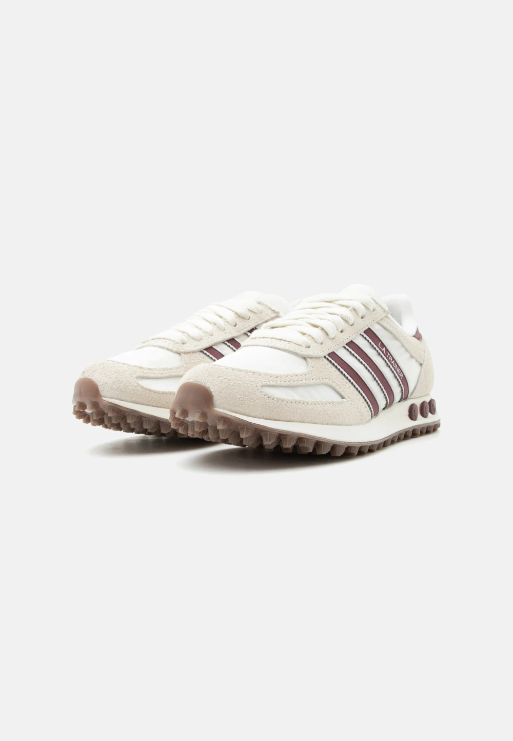 Adidas LA TRAINER OG - off white/shadow red/cream white
