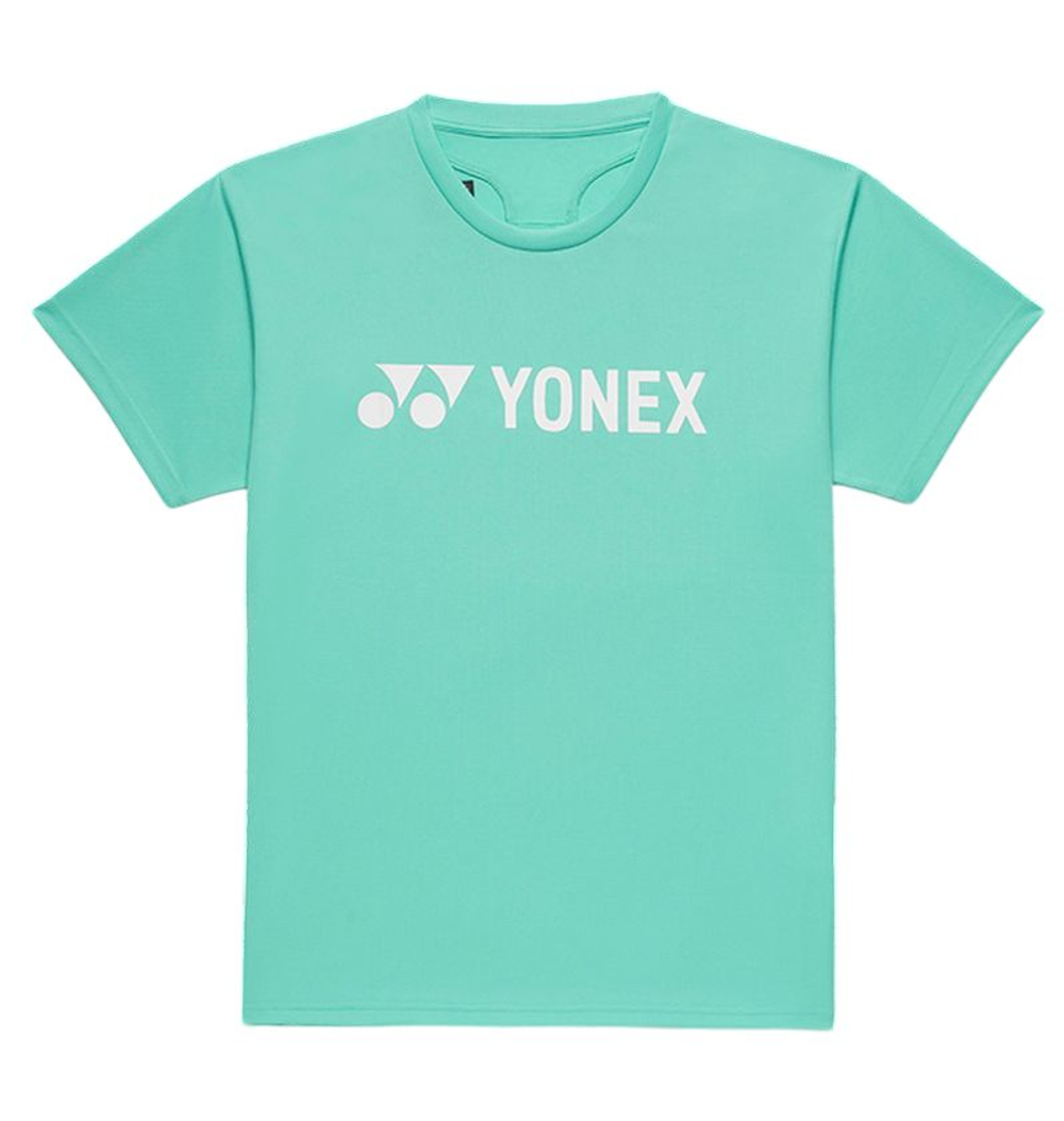 Теннисная футболка Yonex Practice - clear mint