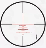 Прицел Vanguard Endeavor RS IV 5-20x50 DSV, сетка Dispatch Varmint с подсветкой (IV 52050DSV)