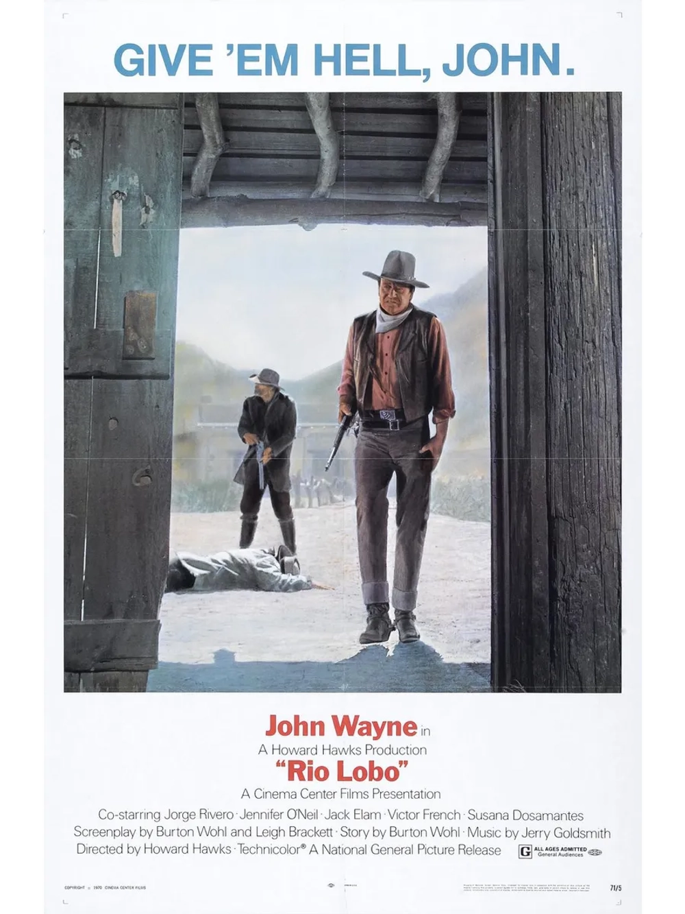 Рио Лобо (1970) (DVD-R)