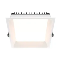 Встраиваемый светильник Окно / Okno 24 Вт 3000 К 100° IP 44 Technical dl056-24w3k-w
