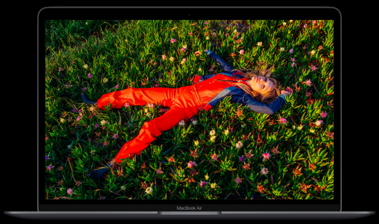 Обновленный MacBook Air с приображением!