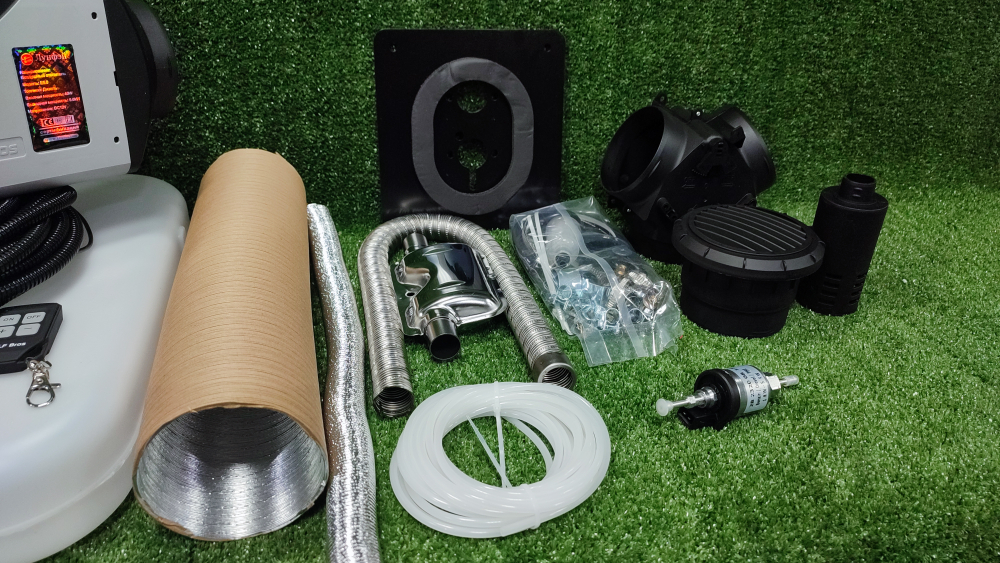 Автономный отопитель LF Bros Pro T4 - 5 кВт 12 в