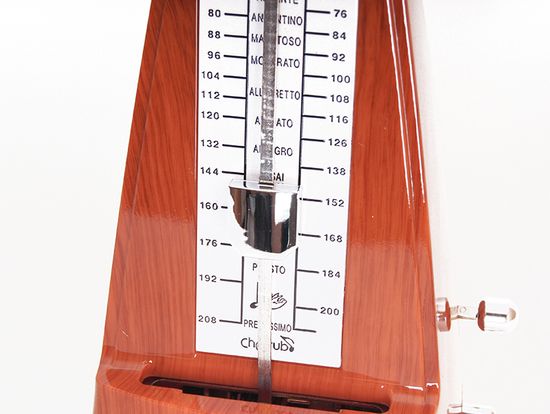 WSM-330CHERRY Метроном механический, вишня, Cherub