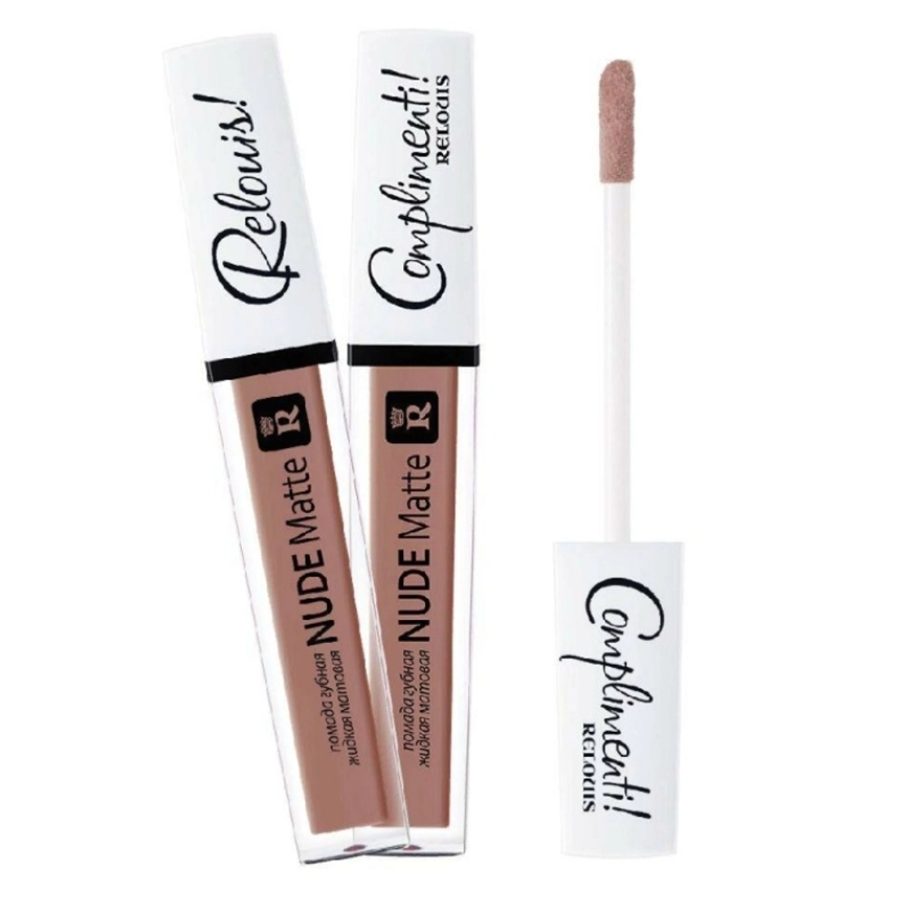 Губная помада Relouis Nude Matte Complimenti 12 гр